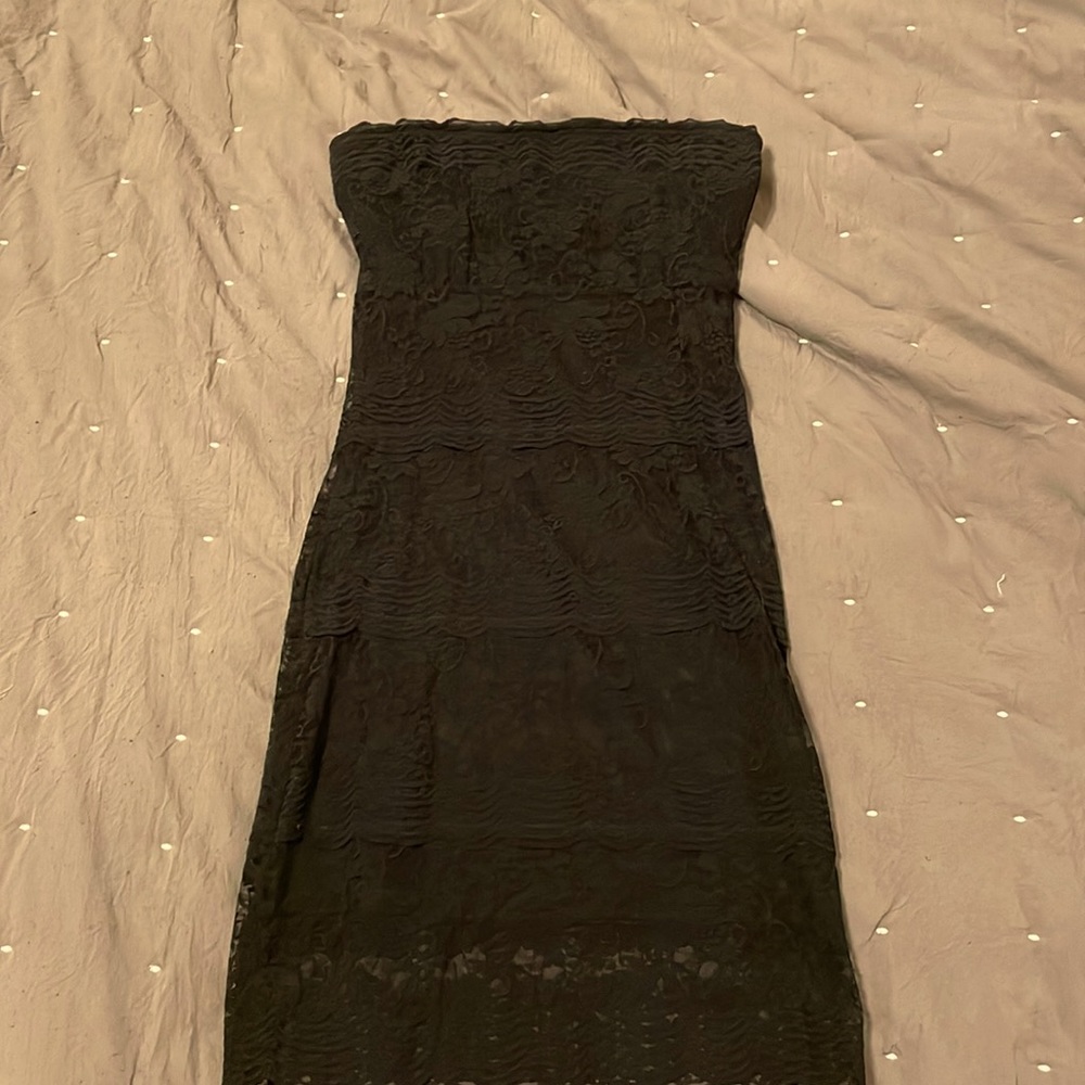 Tight Lace black dress